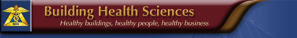 Building Health Sciences - Healthy buildings, healthy people, healthy business